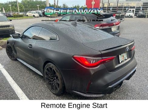 Used 2022 BMW M4 Competition w/ Executive Package RWD image 6
