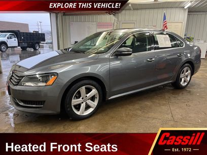 Used 2013 Volkswagen Passat 2.5 SE