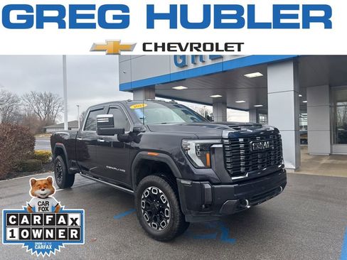 Used 2024 GMC Sierra 2500 Denali Ultimate image 1