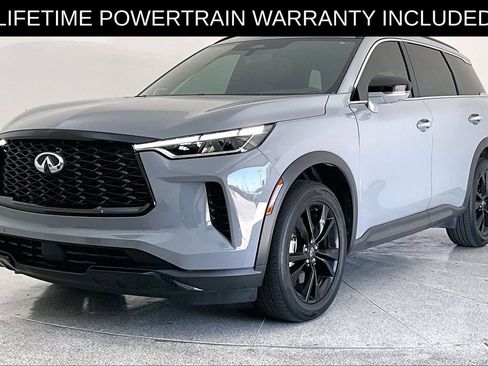 Certified 2025 INFINITI QX60 Luxe w/ Black Edition image 14