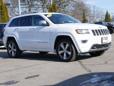 Used 2016 Jeep Grand Cherokee Overland w/ Advanced Technology Group image 8