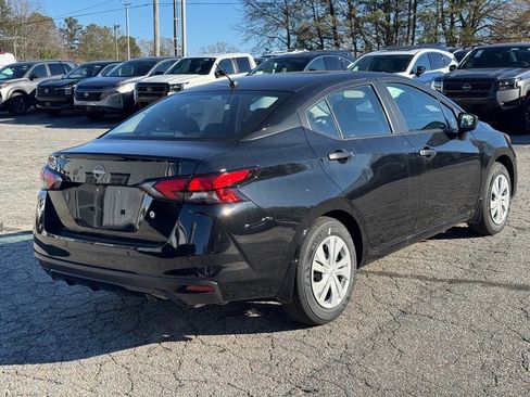 New 2025 Nissan Versa S w/ Trunk Package image 3