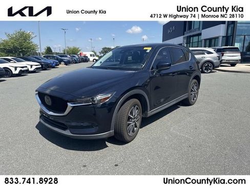 Used 2018 MAZDA CX-5 Grand Touring w/ Premium Package AWD/4WD image 1