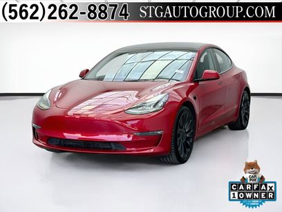 Used 2023 Tesla Model 3 Performance