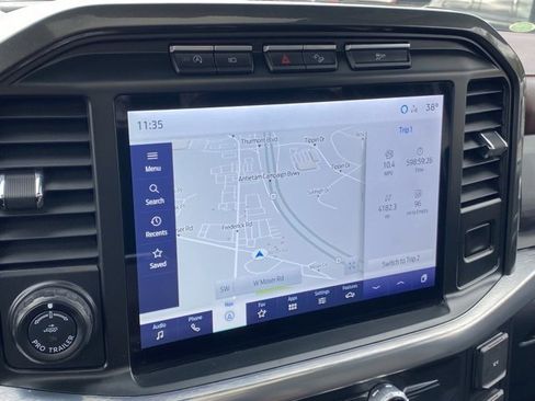 Used 2021 Ford F150 Lariat w/ Equipment Group 502A High image 17