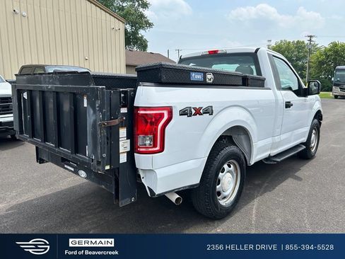 Used 2017 Ford F150 XL w/ Trailer Tow Package w/101A AWD/4WD image 10