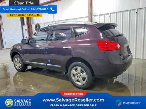Used 2015 Nissan Rogue S w/ Convenience Package AWD/4WD image 3