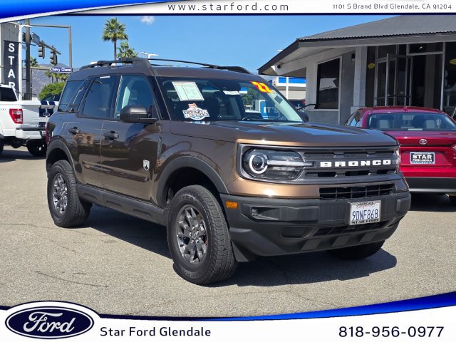 Used 2022 Ford Bronco Sport Big Bend w/ Convenience Package AWD/4WD image 1