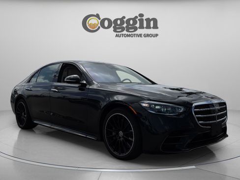 Used 2025 Mercedes-Benz S 580 4MATIC Sedan image 7