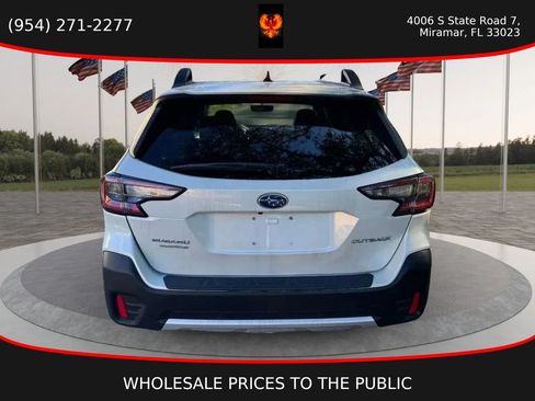 Used 2021 Subaru Outback Limited w/ Popular Package #2 AWD/4WD image 5