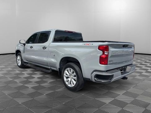 Used 2024 Chevrolet Silverado 1500 Custom AWD/4WD image 3