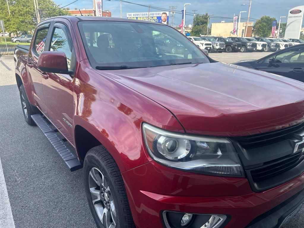 Used 2016 Chevrolet Colorado Z71 AWD/4WD image 6