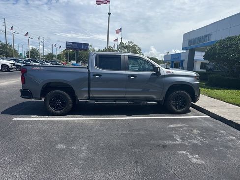 Used 2020 Chevrolet Silverado 1500 LT Trail Boss AWD/4WD image 7