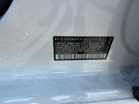 Used 2020 Volkswagen GTI S FWD image 10