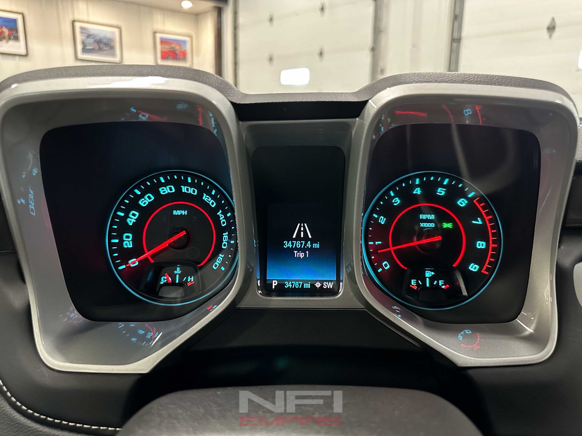 Used 2014 Chevrolet Camaro SS w/ RS Package RWD image 26