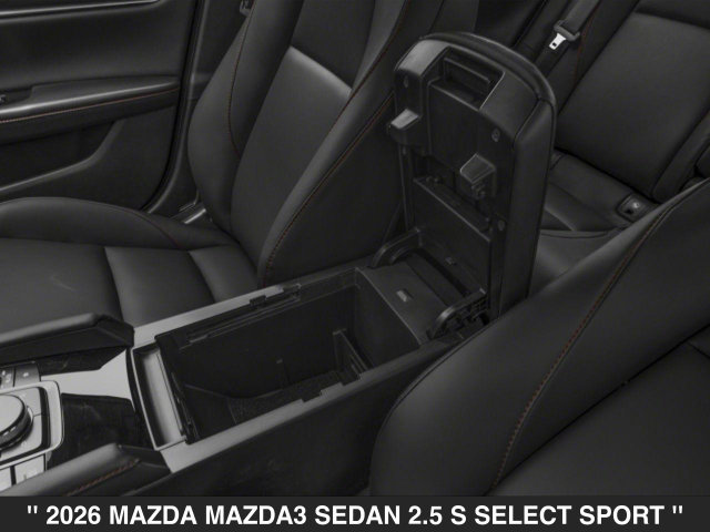 New 2026 MAZDA MAZDA3 s Sport FWD image 12