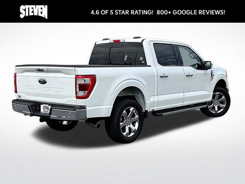 Used 2021 Ford F150 Lariat AWD/4WD image 7