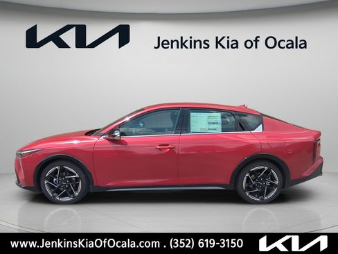 New 2026 Kia K4 GT-Line FWD image 6