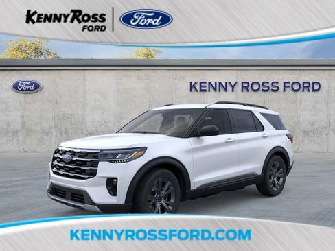 New 2026 Ford Explorer Active w/ Active Comfort Package AWD/4WD image 1