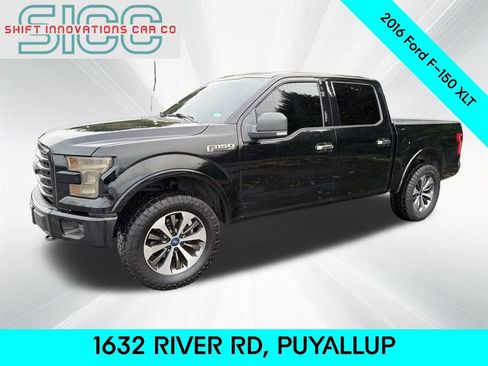 Used 2016 Ford F150 XLT w/ Equipment Group 301A Mid image 1