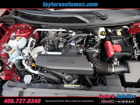 Used 2026 Nissan Rogue Platinum w/ Platinum Premium Package AWD/4WD image 44