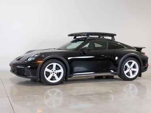 Used 2024 Porsche 911 Dakar w/ Extended Race-Tex Package AWD/4WD image 1
