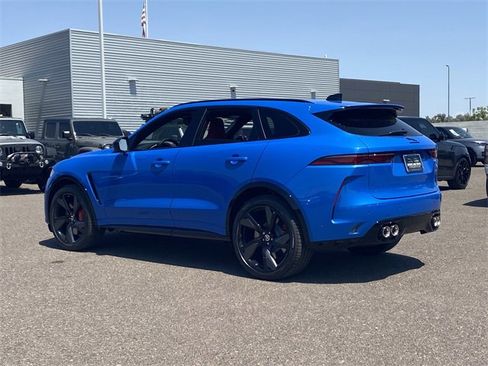 New 2026 Jaguar F-PACE SVR image 20
