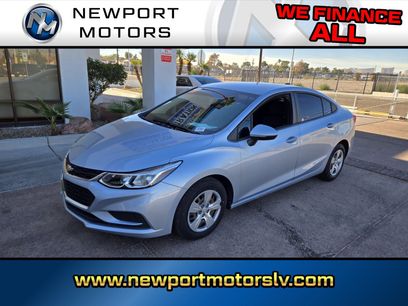 Used 2017 Chevrolet Cruze LS