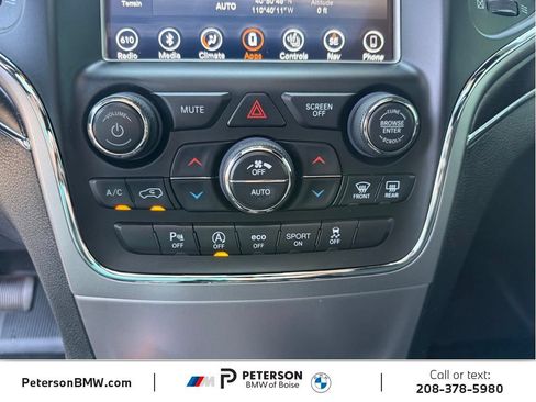 Used 2018 Jeep Grand Cherokee Limited w/ Luxury Group II AWD/4WD image 23