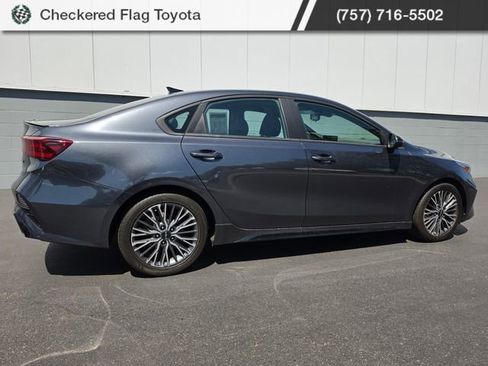 Used 2023 Kia Forte GT-Line w/ GT-Line Technology Package FWD image 8
