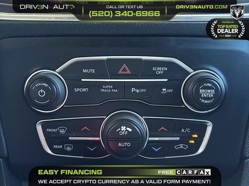 Used 2017 Dodge Charger R/T Scat Pack w/ Beats Audio Group RWD image 13