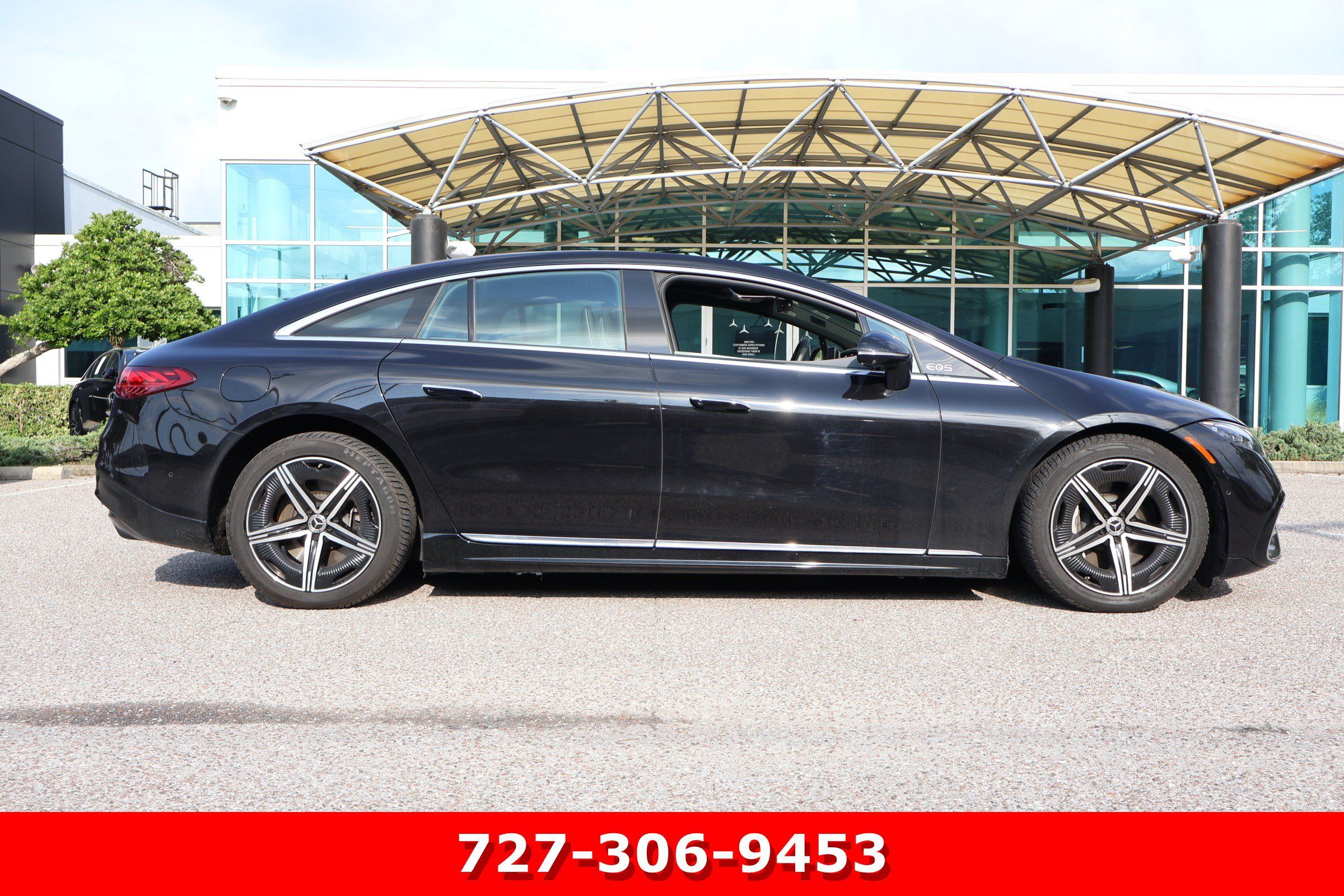 Certified 2023 Mercedes-Benz EQS 450+ 4MATIC Sedan image 11