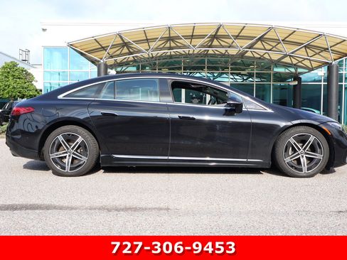 Used 2023 Mercedes-Benz EQS 450+ 4MATIC Sedan image 11