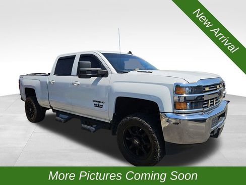 Used 2016 Chevrolet Silverado 2500 LT AWD/4WD image 1