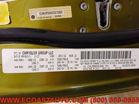 Used 2012 Jeep Patriot Sport FWD image 17