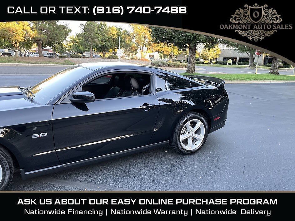 Used 2011 Ford Mustang GT Premium w/ GT Coupe Accessory Pkg 4 RWD image 5