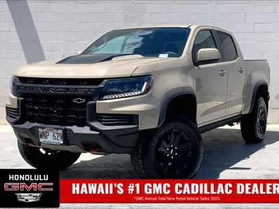 Used 2022 Chevrolet Colorado ZR2 w/ ZR2 Dusk Special Edition