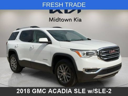 Used 2018 GMC Acadia SLE FWD image 1