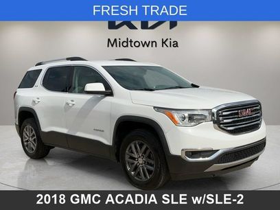 Used 2018 GMC Acadia SLE