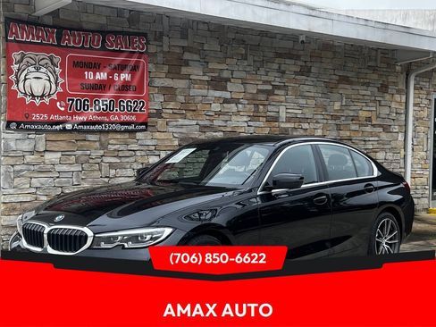 Used 2022 BMW 330i Sedan RWD image 1