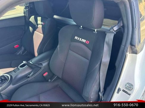 Used 2014 Nissan 370Z NISMO w/ Bose Package RWD image 14