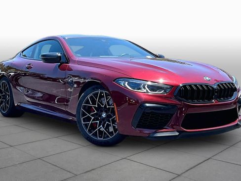 Certified 2025 BMW M8 Competition w/ Driving Assistance Package AWD/4WD image 3