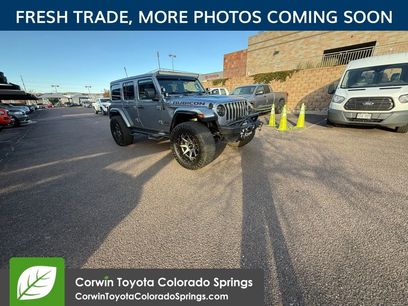 Used 2021 Jeep Wrangler Unlimited Rubicon