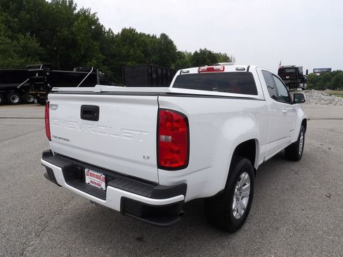 Used 2022 Chevrolet Colorado LT w/ Fleet Safety Package RWD image 7