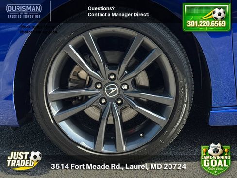 Used 2020 Acura TLX w/ A-SPEC Pkg FWD image 5