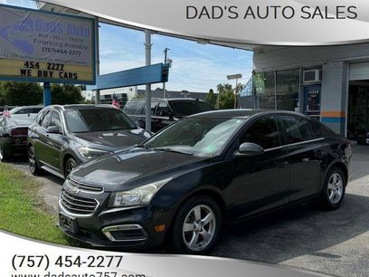Used 2016 Chevrolet Cruze LT