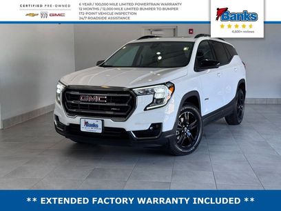 Certified 2022 GMC Terrain AT4