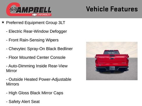 Used 2024 Chevrolet Silverado 1500 ZR2 w/ Technology Package image 16