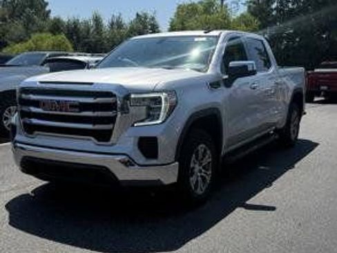 Used 2021 GMC Sierra 1500 SLE AWD/4WD image 3
