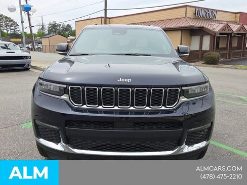 Used 2025 Jeep Grand Cherokee L Limited w/ Trailer Tow Package AWD/4WD image 2